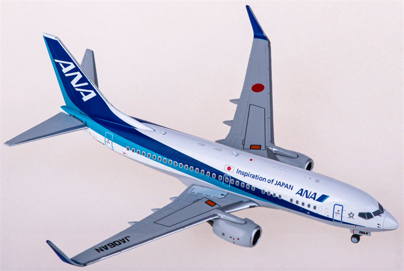 NG Models ANA Boeing 737-700 JA06AN 1:400 Diecast Model view 4