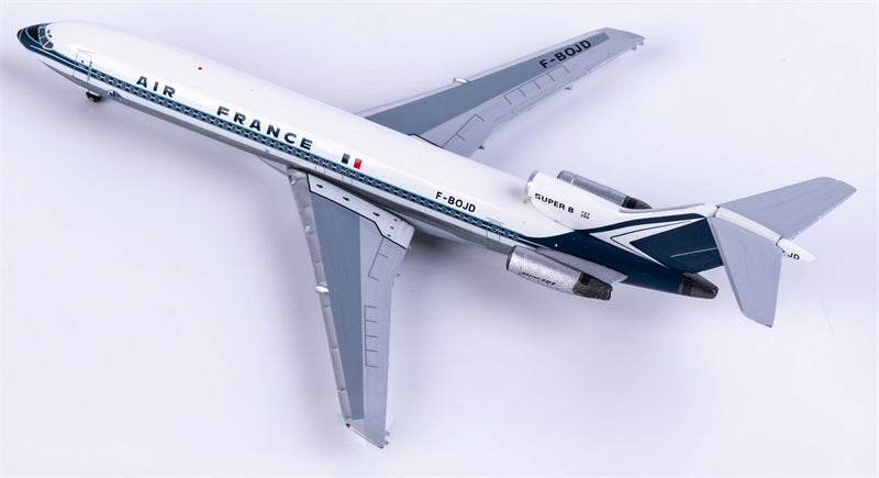 Aeroclassics 1:400 Air France Boeing 727-200 F-BOJD  DIECAST Model