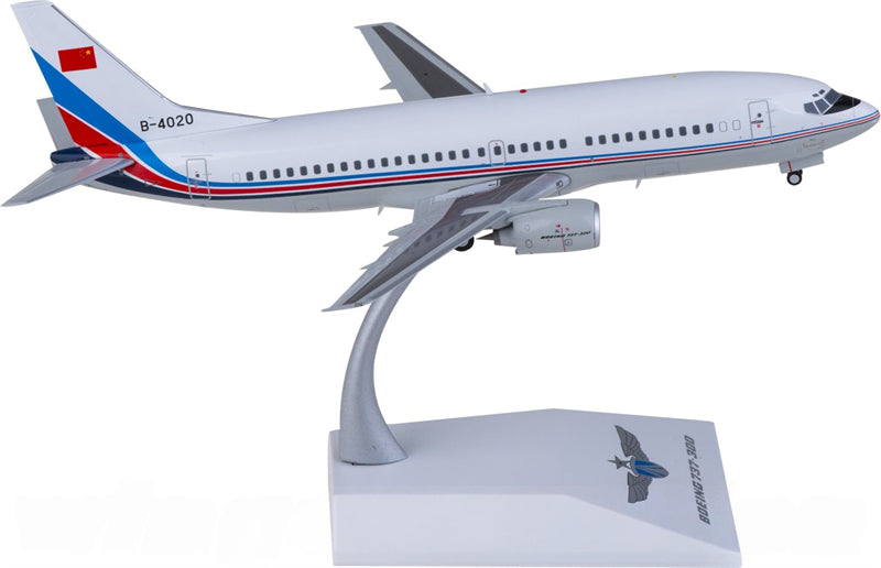 Patriot PLAAF Boeing 737-300 B-4020 1:200 Diecast Model view 1