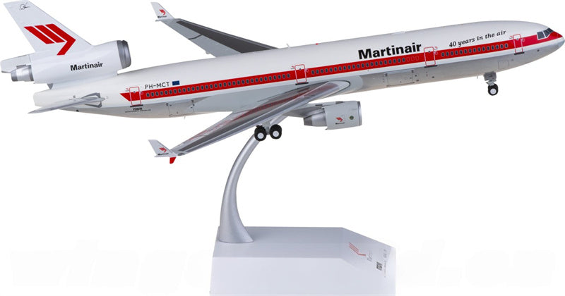 JC Wings Martinair McDonnell Douglas MD-11 PH-MCT 1:200 Diecast Model view 1