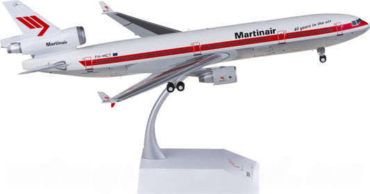JC Wings Martinair McDonnell Douglas MD-11 PH-MCT 1:200 Diecast Model view 1