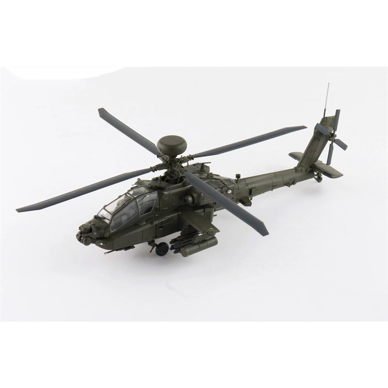 HOBBY MASTER British Army AH-64E Middle Wallop 1:72 Model 2022  Apache Echo ZM714