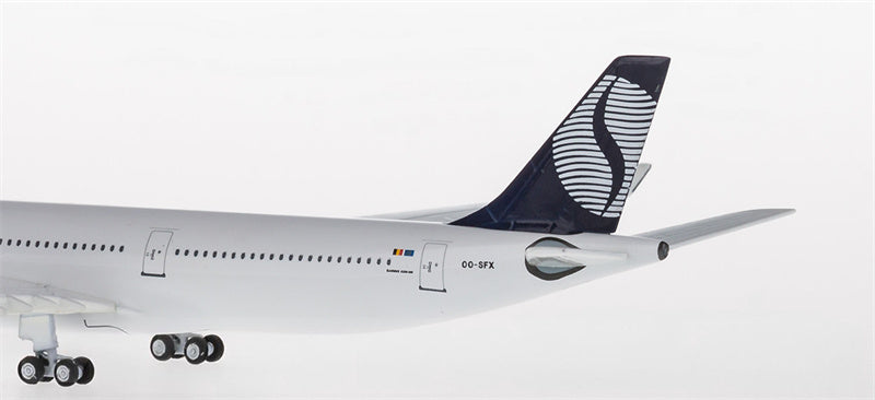 AeroClassics Sabena for Airbus A330-300 OO-SFX 1:400 Aircraft Pre-built  Airliner Model Display