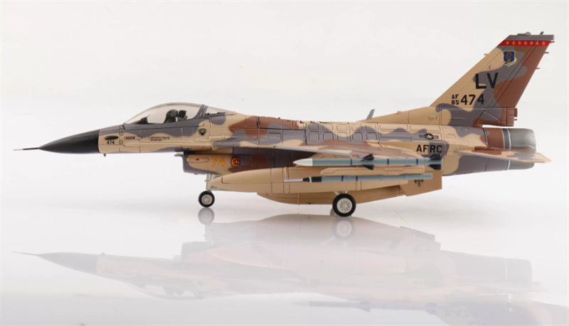 HOBBY MASTER F16AC Fighting Falcon Rockslide 85-474 706th Aggressor Squadron USAF 1:72 Aircraft Pre-built Model