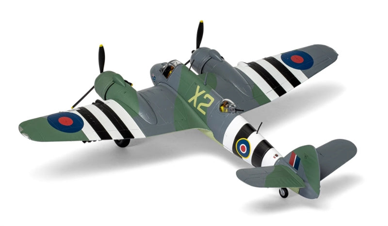 CORGI Bristol Beaufighter TF.X NE775 - 'X2' No.455 (RAAF) Squadron the 'ANZAC Strike Wing' RAF Langham Norfolk June 1944 1:72 Airplane Pre-built Model