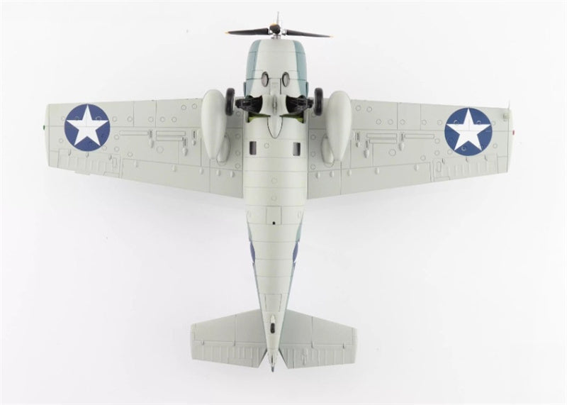 HOBBY MASTER F4F-4 Battle of Santa Cruz white 19 Lt. Swede Vejtasa VF-10 USS Enterprise Oct 1942 1:48 Airplane Pre-built Model