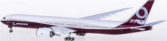 JC Wings Boeing 777-9X 1:400 Diecast Model view 1