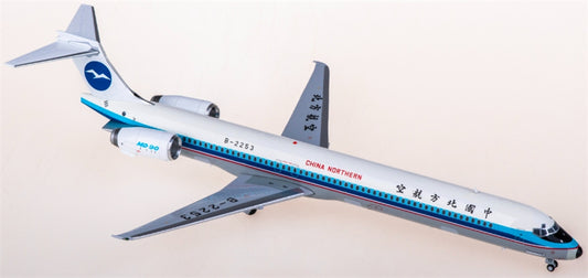 Geminijets China Northern Airlines for McDonnell Douglas MD-90 B-2253 1:200 Aircraft Pre-built  Airliner Model Display