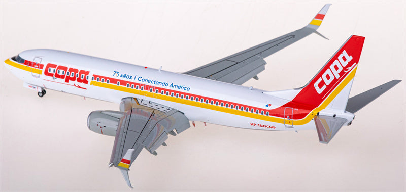 Geminijets Copa Airlines Boeing 737-800S HP-1841CMP Flaps Down 1:200 Diecast Model view 2