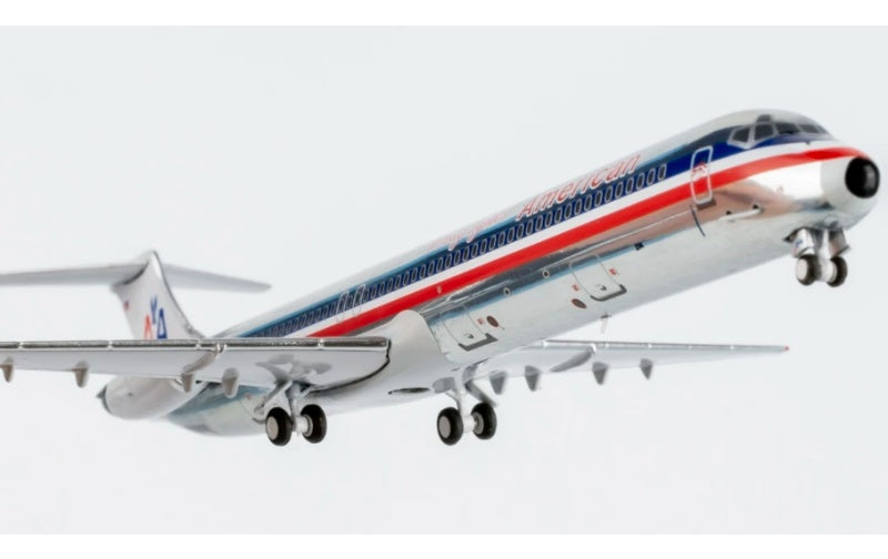 NG Models 1:400 American Airlines MD-82 N214AA  DIECAST Model