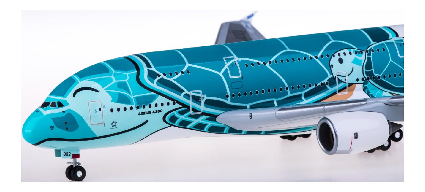 Hogan 1:200 ANA Airbus A380 JA382A  ABS Model PLUG-IN
