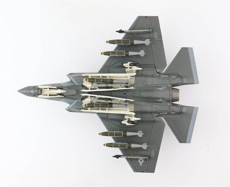 HOBBY MASTER Lockheed F-35C Lightning II 168843 NAWDC July 2020  1/72 Aircraft Pre-built Model