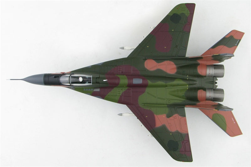 HOBBY MASTER MIG29A Fulcrum No.77 1st Fighter Aviation Regiment Polish Air ce 1996 1:72 Aircraft Pre-built Model