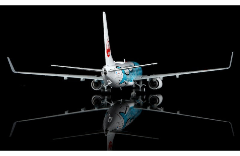 SQ Wings 1:200 Japan Transocean Air B737-800 JA07RK Standard Edition DIECAST Model