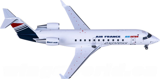 NG Models Air France Bombardier CRJ100ER F-GRJB 1:200 Diecast Model view 1