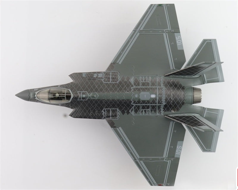 HOBBY MASTER F35C Lightning II JSF Black Chrome XE-105/168842 US Navy August 2022 1:72 Aircraft Pre-built Model