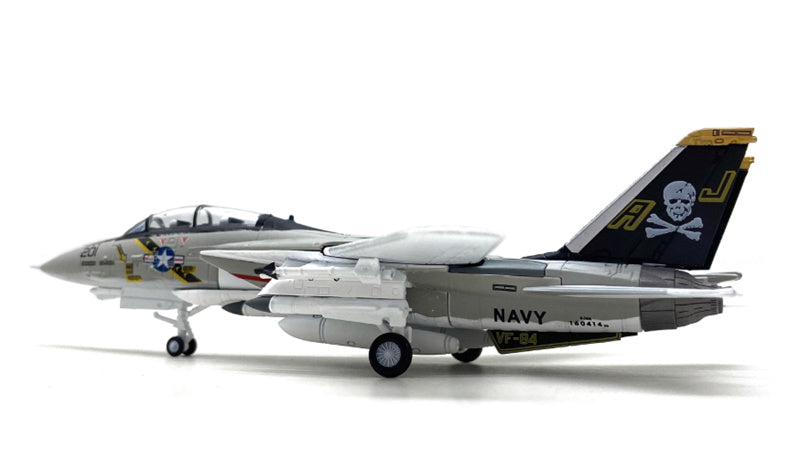 FLOZ F14 Tomcat fighter jet 1:100 Aircraft Pre-built Model