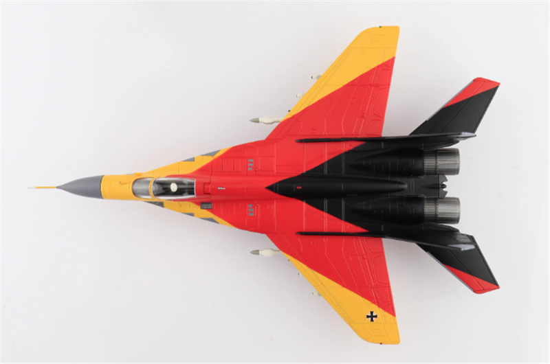 Hobby Master MIG-29 Fulcrum 29+20, JG-73 "Steinhoff", Laage Air Base, 2001 1/72 Aircraft Pre-built Model