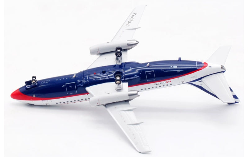 B-Models 1:200 Canadian Airlines B737-200 C-FCPM  DIECAST Model