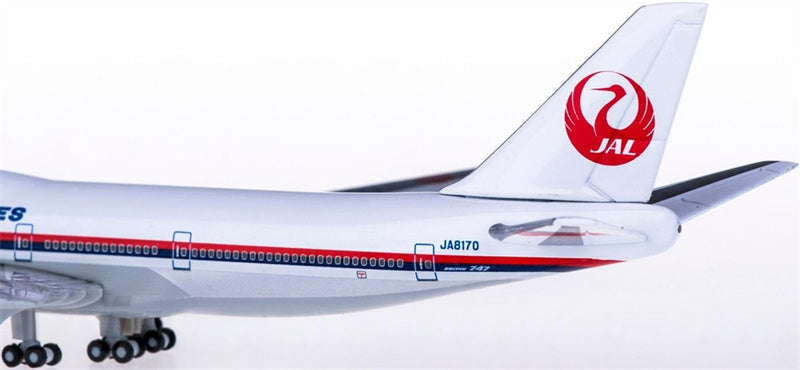 Hogan Japan Airlines Boeing 747-400 JA8170 1:500 ABS Model view 5