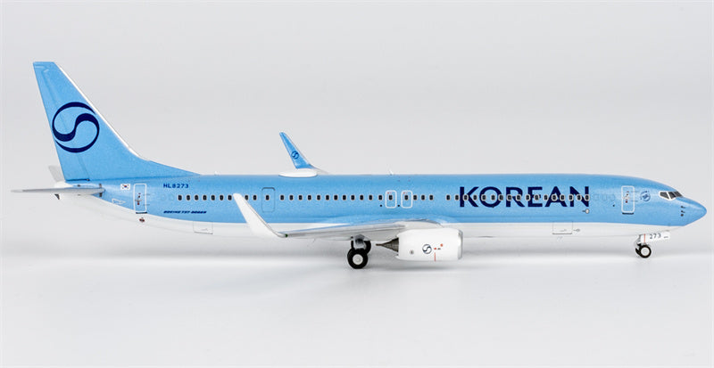 NG Models Korean Air Boeing 737-900 HL8273 1:400 Diecast Model view 3