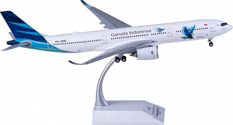 JC Wings Garuda Indonesia Airbus A330-900neo PK-GHE 1:200 Diecast Model view 1