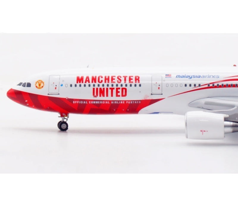 Aviation 1:400 Malaysia Airlines A330-300 9M-MTL  DIECAST Model