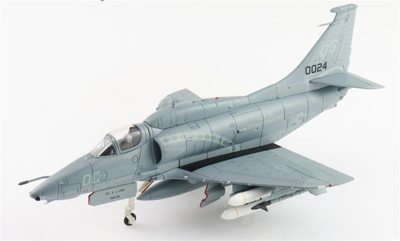 HOBBY MASTER A4M Skyhawk Diamondbacks 160024/QG-00 VMA-131 US Marines 1993 1:72 Aircraft Pre-built Model