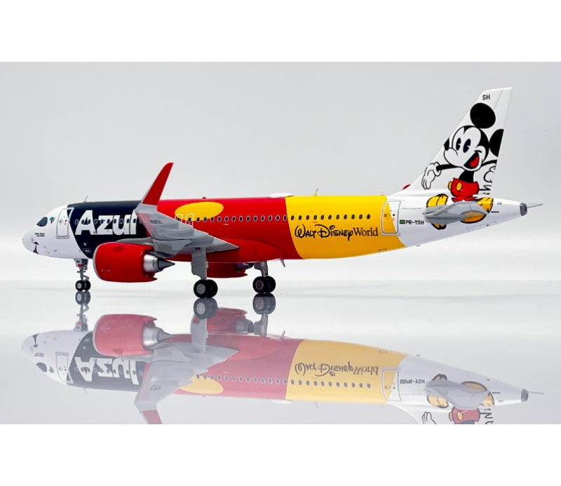 JC Wings 1:200 Azul Airlines A320NEO PR-YSH  DIECAST Model