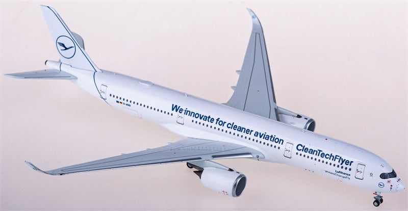NG Models Lufthansa Airbus A350-900 D-AIVD 1:400 Diecast Model view 1