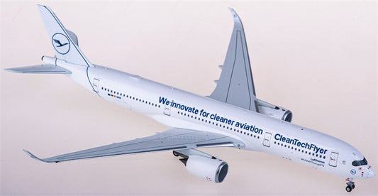 NG Models Lufthansa Airbus A350-900 D-AIVD 1:400 Diecast Model view 1