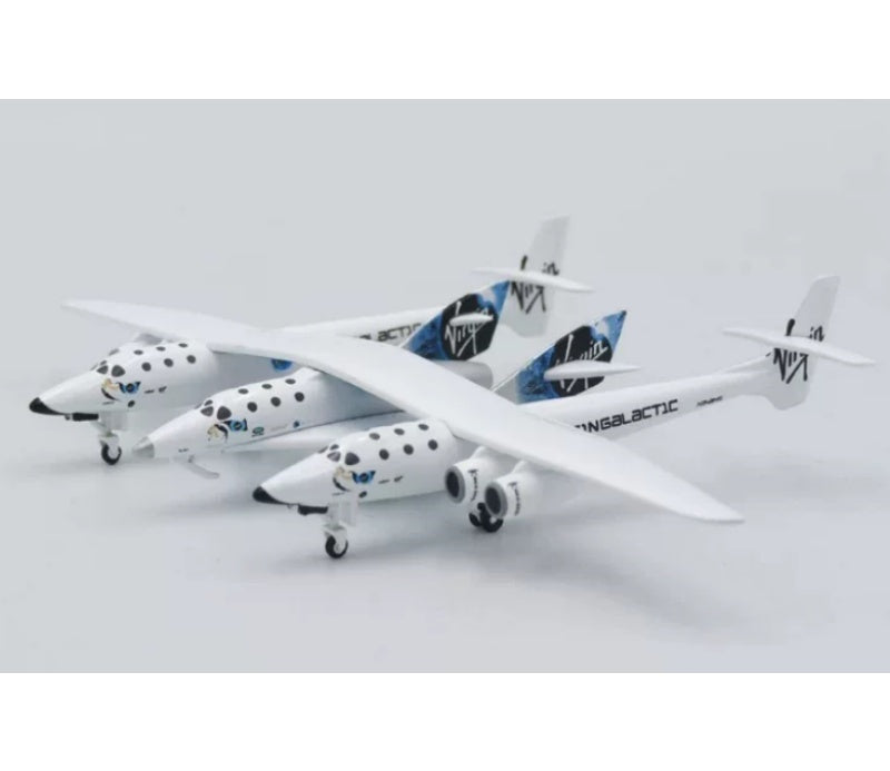 JC Wings 1:400 Virgin Galactic spaceship  N348MS  DIECAST Model