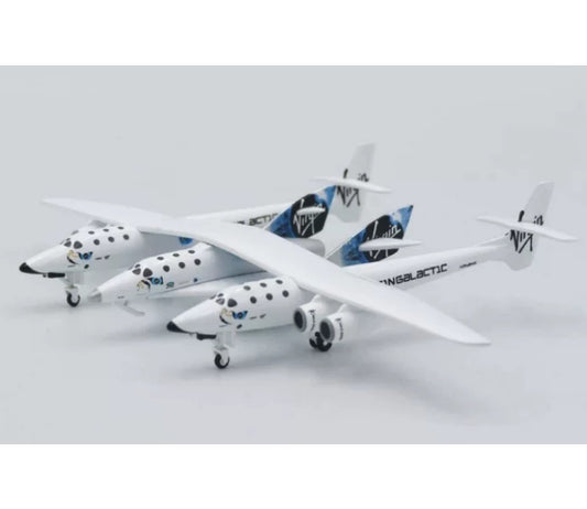 JC Wings 1:400 Virgin Galactic spaceship  N348MS  DIECAST Model