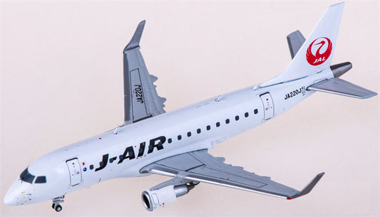 JC Wings J-Air Embraer ERJ-170-100STD JA220J 1:400 Diecast Model view 1