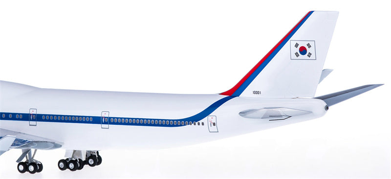 Hogan KOREA Boeing 747-400 10001 1:200 ABS Model view 4