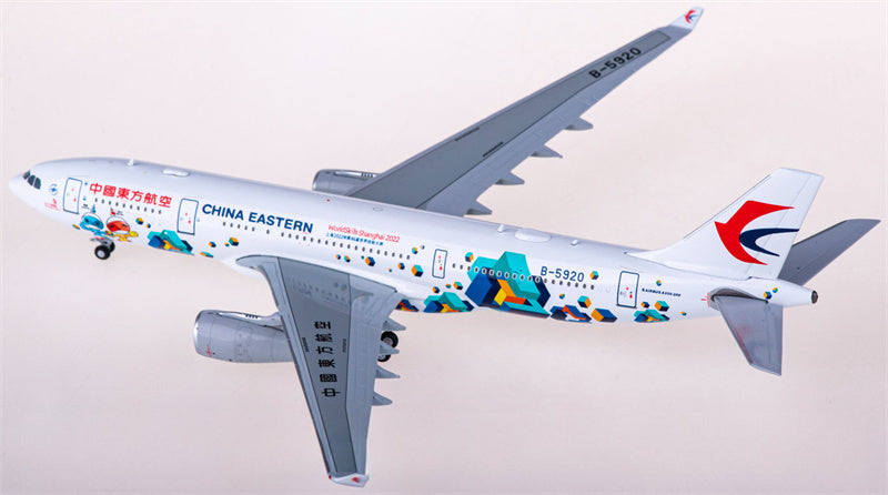 JC Wings China Eastern Airbus A330-200 B-5920 1:400 Diecast Model view 4