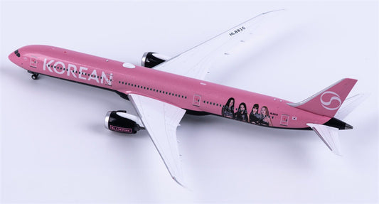 NG Models Korean Air Boeing 787-10 Dreamliner HL8816 Collector's Edition 1:400 Diecast Model view 1