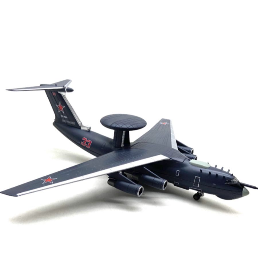 FLOZ Russian early warning aircraft A-50U #33 1:200 Aircraft Pre-built Model