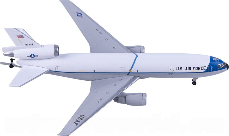 Herpa US Air Force McDonnell Douglas KC-10 90433 1:500 Diecast Model view 3
