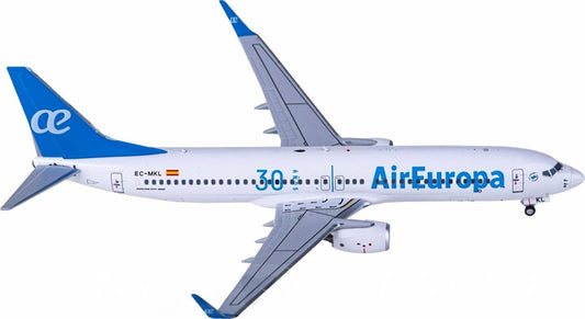 NG Models Air Europa Boeing 737-800 EC-MKL 1:400 Diecast Model view 1