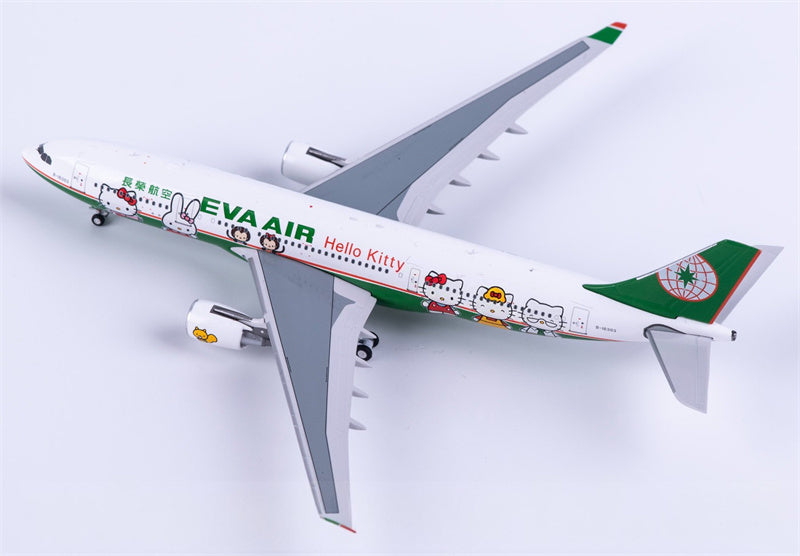 Kylin EVA Air Airbus A330-200 B-16303 1:400 Diecast Model view 3