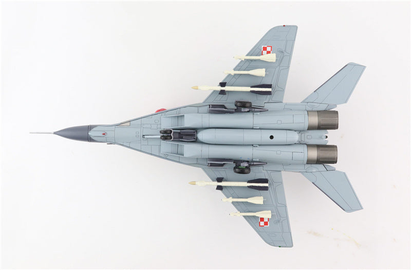 HOBBY MASTER MiG-29G (9-12A) 4103 41st TFS Baltic Air Policing Polish Air Force 2012 1/72 Aircraft Pre-built Model