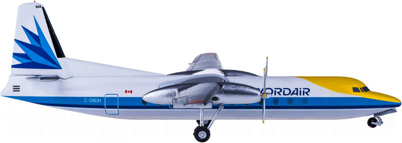 AeroClassics Nordair Fairchild FH-227B C-GNDH 1:200 Diecast Model view 2