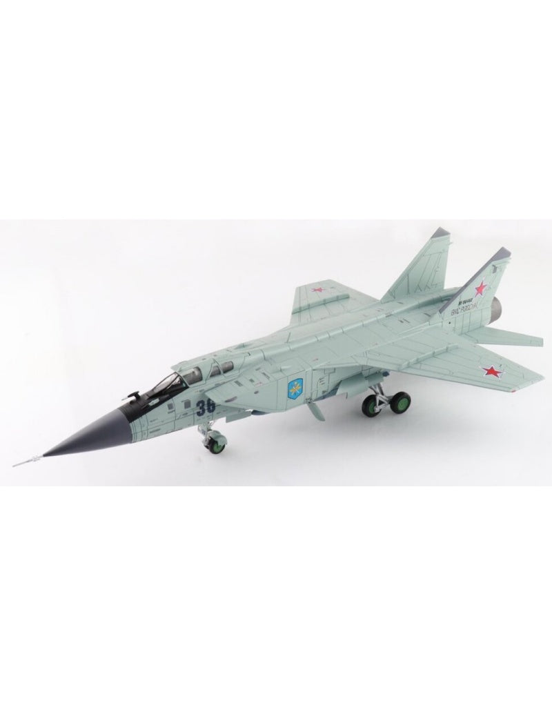 HOBBY MASTER Russian Air Force MiG-31K Foxhound D Russian Long Range Aviation Command 1:72 Model 2023   Bort 36/RF-96462
