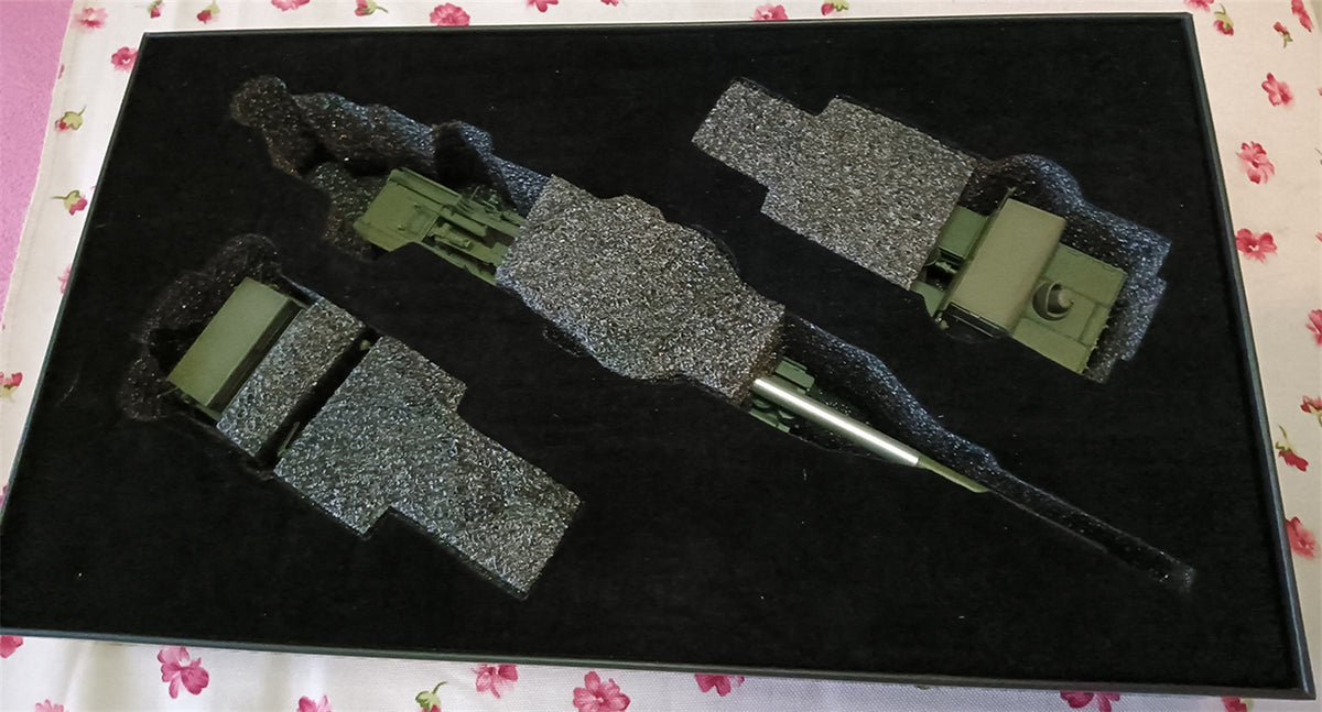 Dragon M65 ATOMIC ANNIE Heavy Motorized 280mm Firing Mode 1:72 Tank Pre-built Model