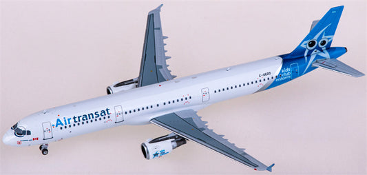 NG Models Air Transat Airbus A321 C-GEZO 1:400 Diecast Model view 1