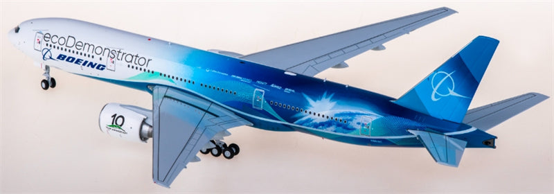 JC Wings Boeing 777-200ER N861BC eco Demonstrator 1:200 Diecast Model view 3
