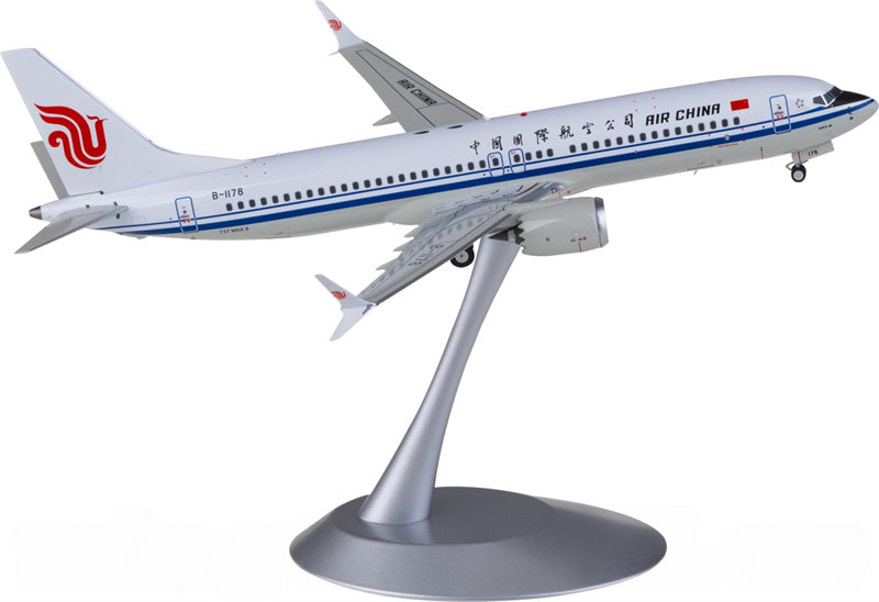 NG Models Air China Boeing 737 MAX 8 B-1178 1:200 Diecast Model view 2