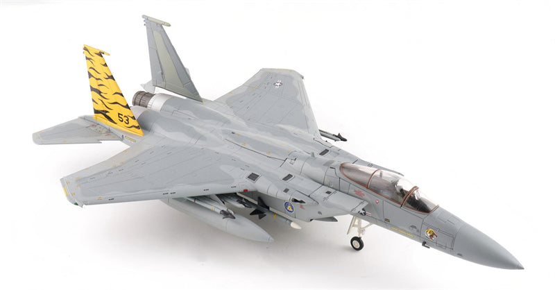 HOBBY MASTER USAF F-15A 53rd TFS "Tigers" 1:72 Model 1981 75-0053