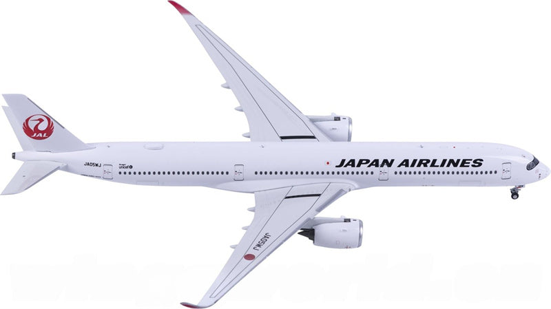 NG Models Japan Airlines Airbus A350-1000 JA05WJ 1:400 Diecast Model view 1